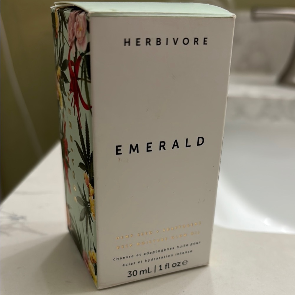 HERBIVORE - Emerald Deep Moisture Glow Oil